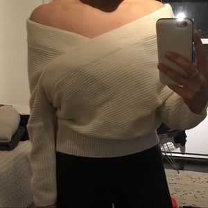 Off the shoulder top - amazon